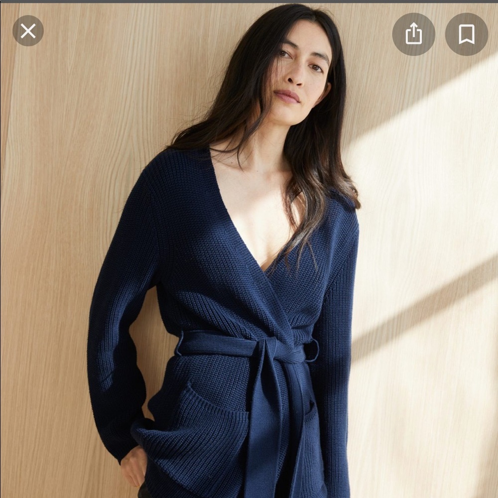 Jenni Kayne Cotton Fisherman Sweater - Picture 5 of 16